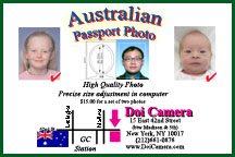 Australian, Australia, Passport, New York, NY, Manhattan