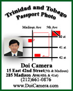 Trinidad, Tobabo Passport photo, Mexican 