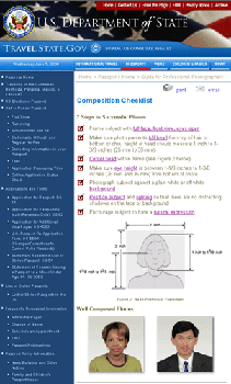 US Passport photo guide