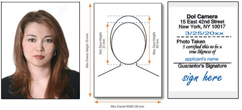 Canadian Passport Photo