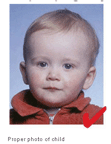 Norway Passport photo